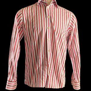 Eton Multi-Colored Shirt Medium